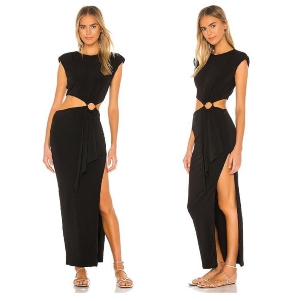 Lovers and Friends Encore Dress in Black